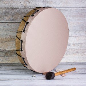 ЛБ-АМР Бубен Лада бежевый 40 см (оксфорд), Амрита