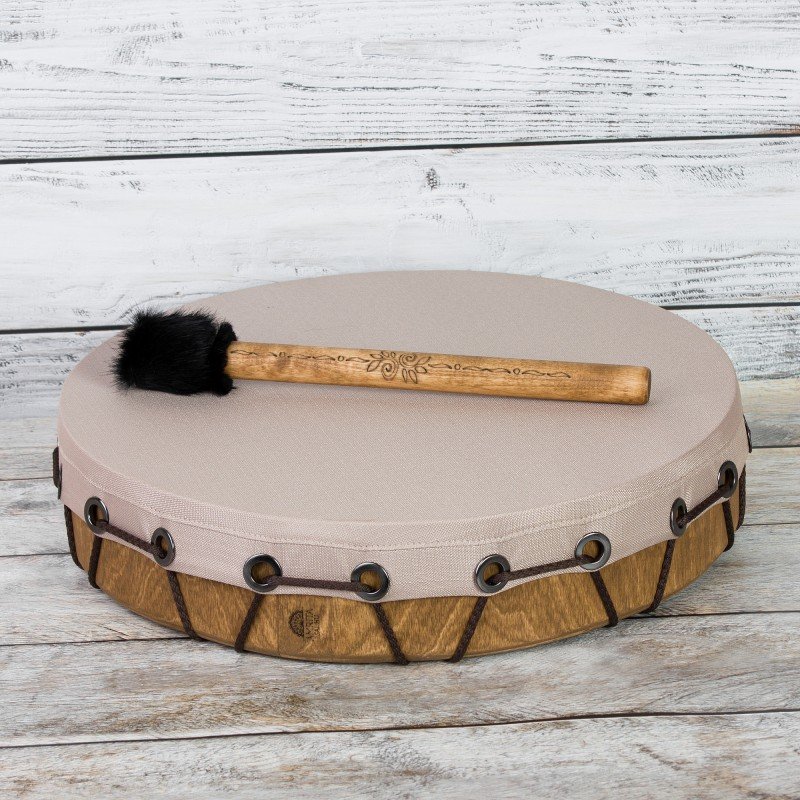 ЛБ-АМР Бубен Лада бежевый 40 см (оксфорд), Амрита