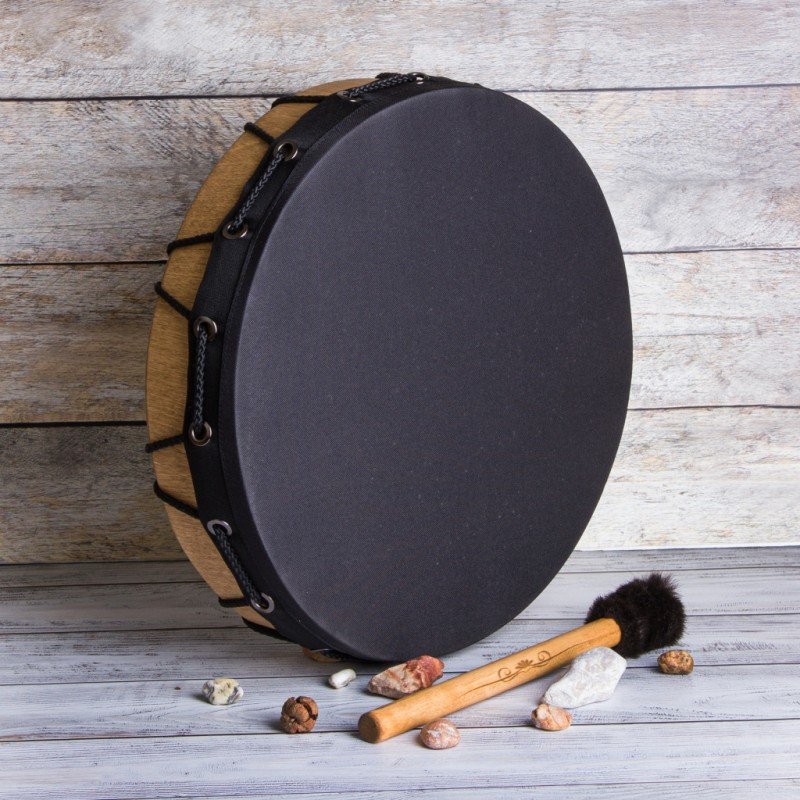 ЛЧ-АМР Бубен Лада черный 40 см (оксфорд), Амрита