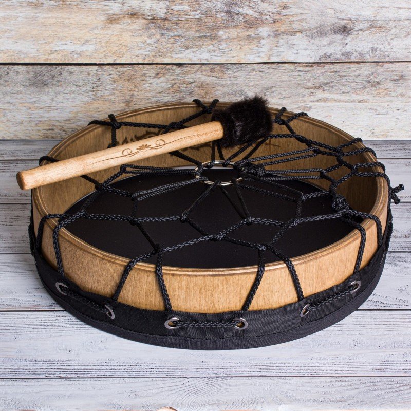 ЛЧ-АМР Бубен Лада черный 40 см (оксфорд), Амрита