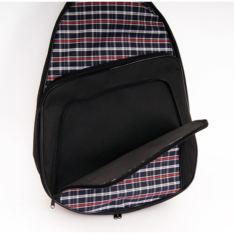 ЛЧГ12ц1/1 Чехол для 12-струнной гитары, цветной. Лютнер