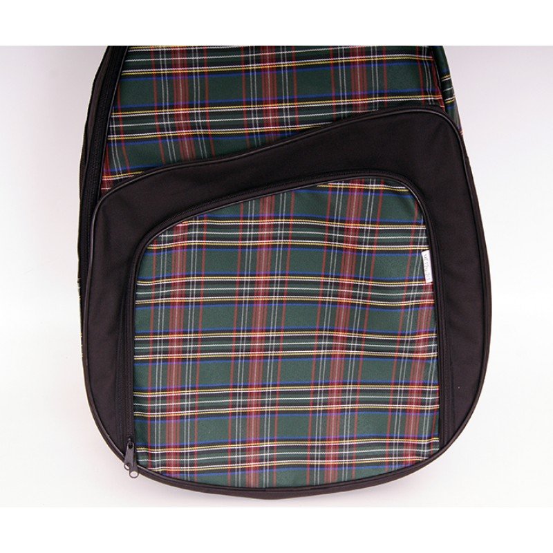 ЛЧГ12ц2/1 Чехол для 12-струнной гитары, цветной. Лютнер