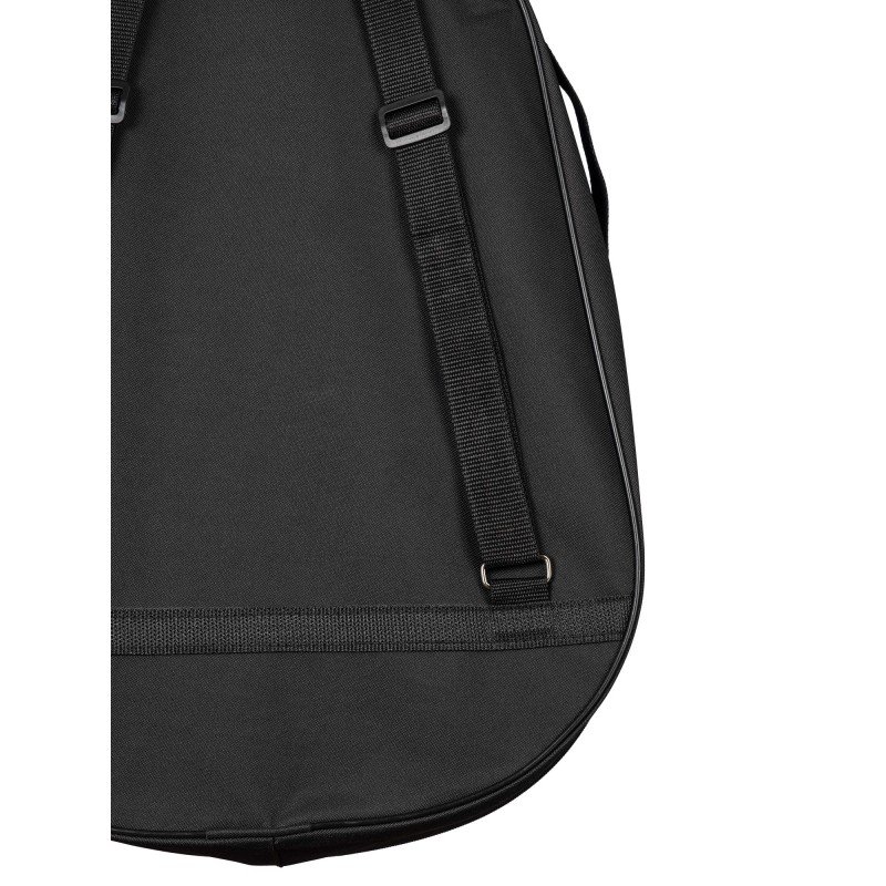 ЛЧГ12ц2 Чехол для акустической гитары, цветной, утепленный, Lutner