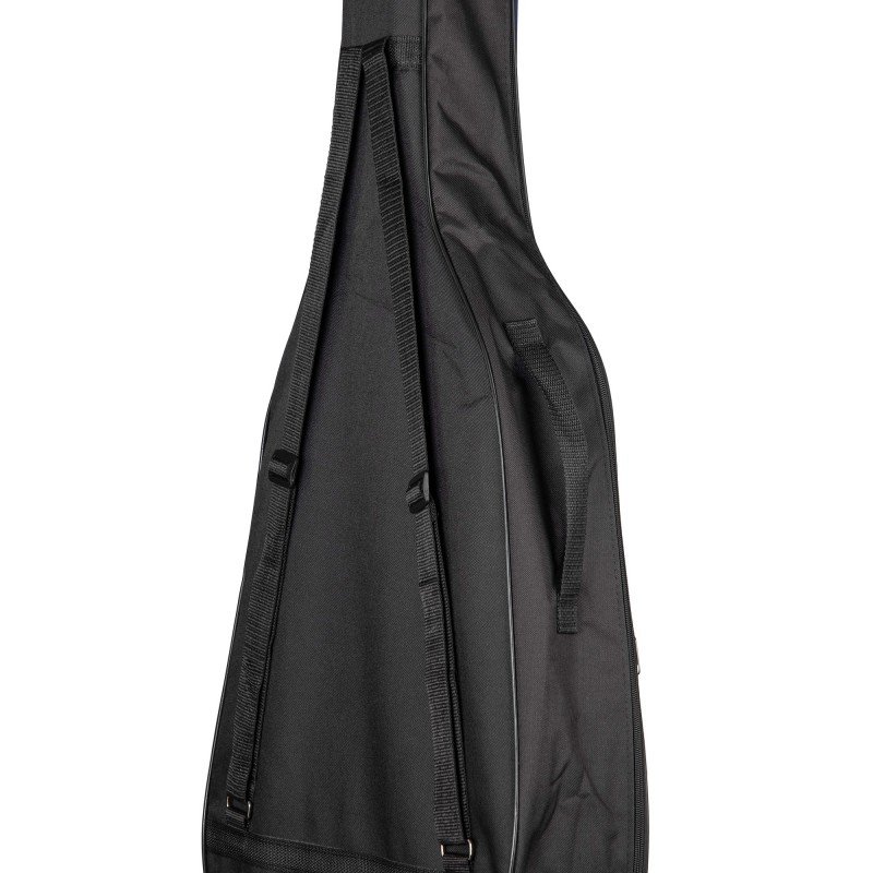 ЛЧГ12ц2 Чехол для акустической гитары, цветной, утепленный, Lutner