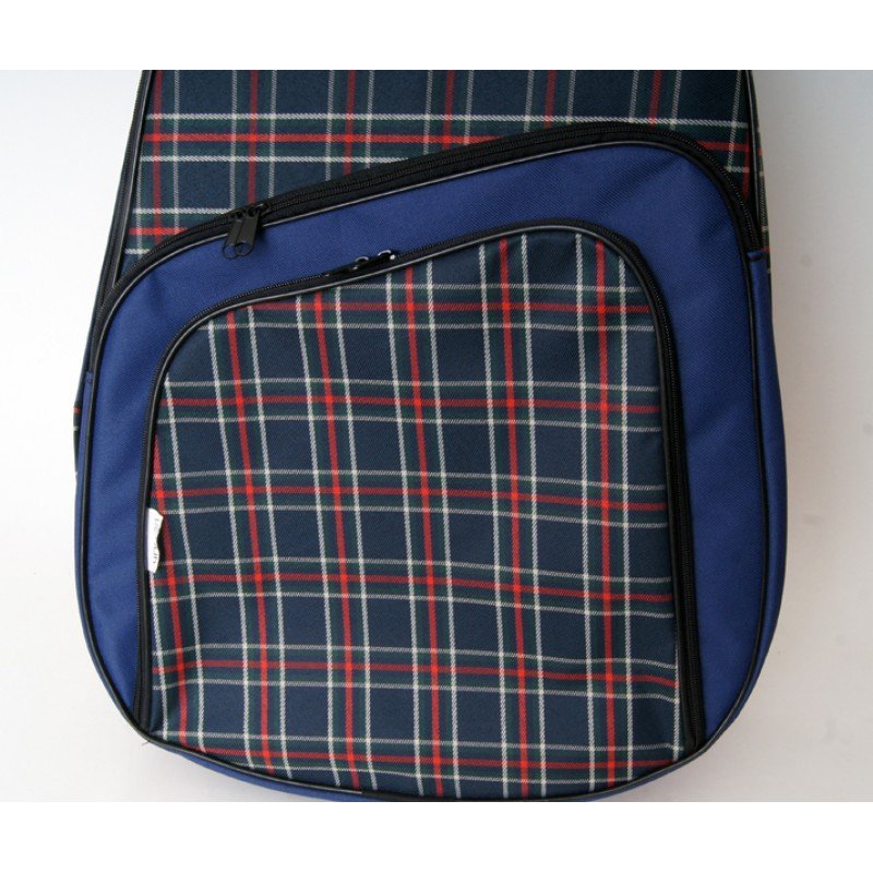 ЛЧГКЦ2/1 Чехол для классической гитары утепленный, цвета в ассортименте, с 2 ремнями ЛЮТНЕР