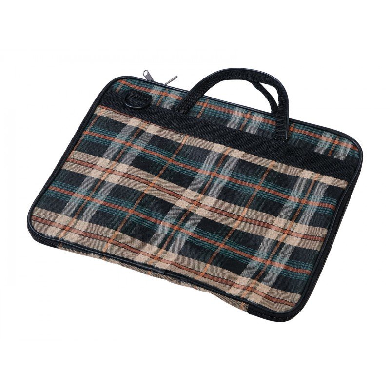 ПН1-А4-КК Папка для нот, коричневая клетка, AMC