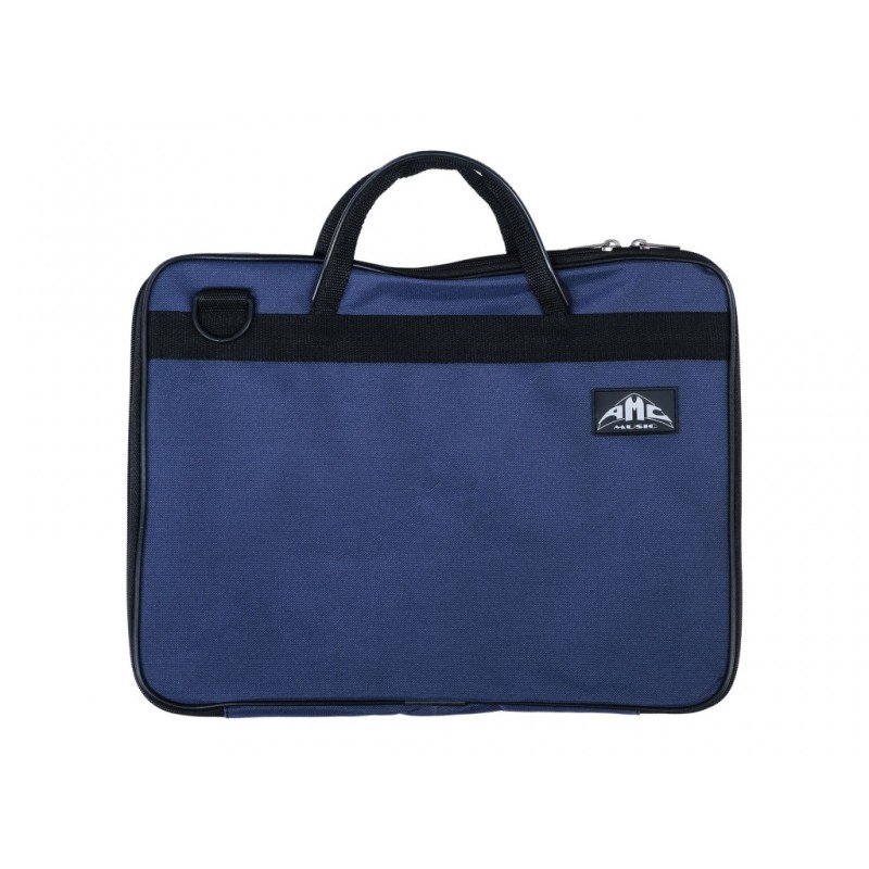 ПН1-А4-С Папка для нот, цвет синий, AMC