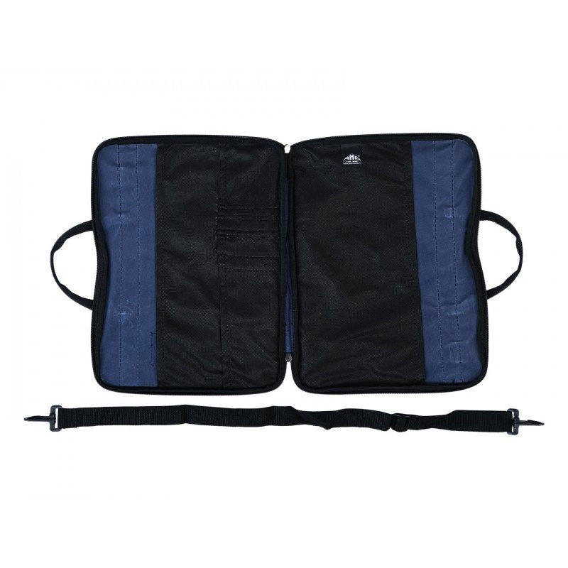 ПН1-А4-С Папка для нот, цвет синий, AMC