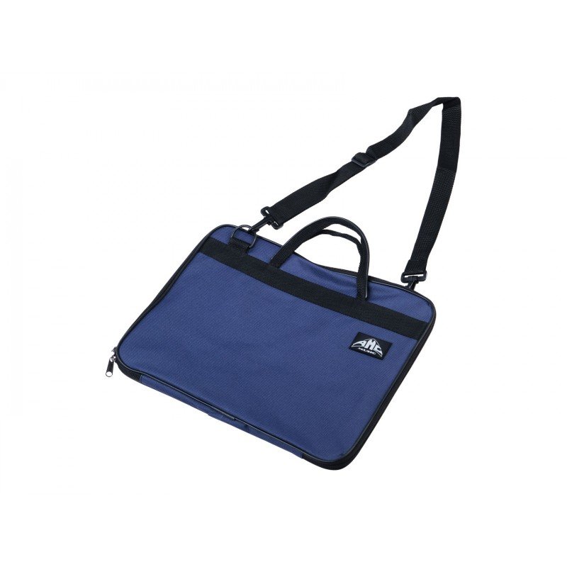 ПН1-А4-С Папка для нот, цвет синий, AMC